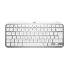 Tastiera Wireless MX Keys Mini Logitech - Grigio chiaro