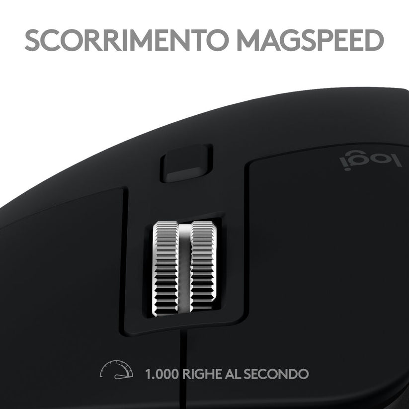 Mouse WiFi MX Master 3S per Mac