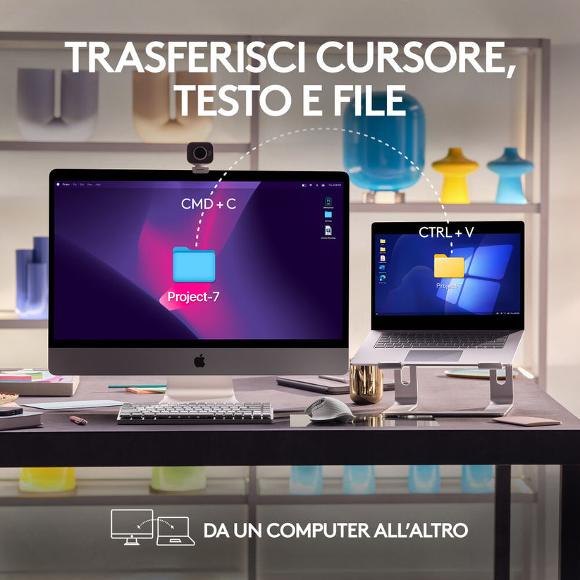 Mouse WiFi MX Master 3S per Mac