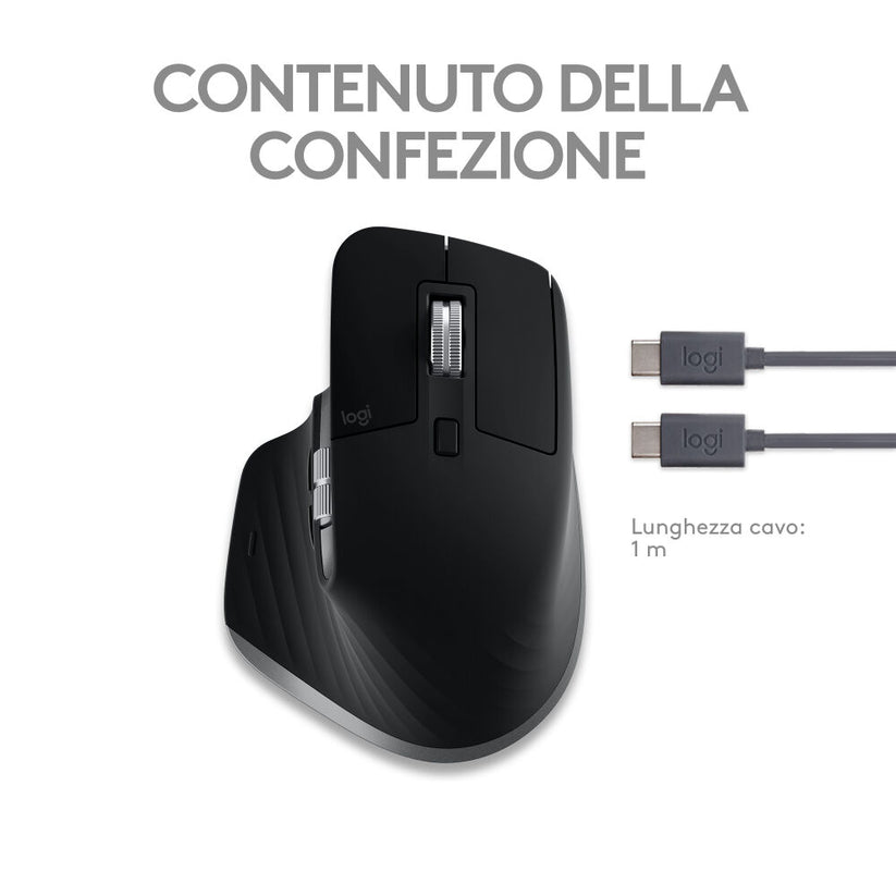Mouse WiFi MX Master 3S per Mac