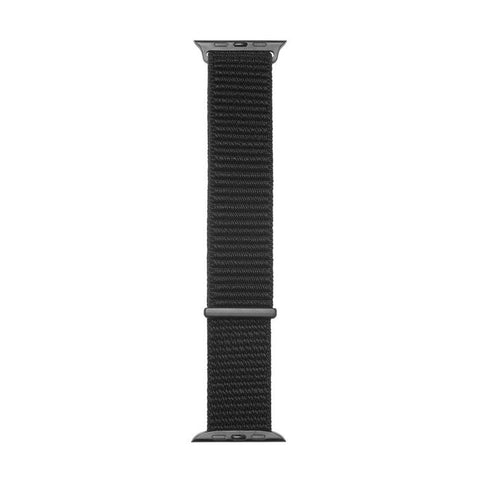 Cinturino Koa per Apple Watch (Serie 1-8) - 42 45 mm - Nero