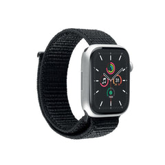Cinturino Koa per Apple Watch (Serie 1-8) - 42 45 mm - Nero
