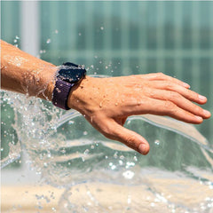 Cinturino Koa per Apple Watch (Serie 1-8) - 42 45 mm - Nero