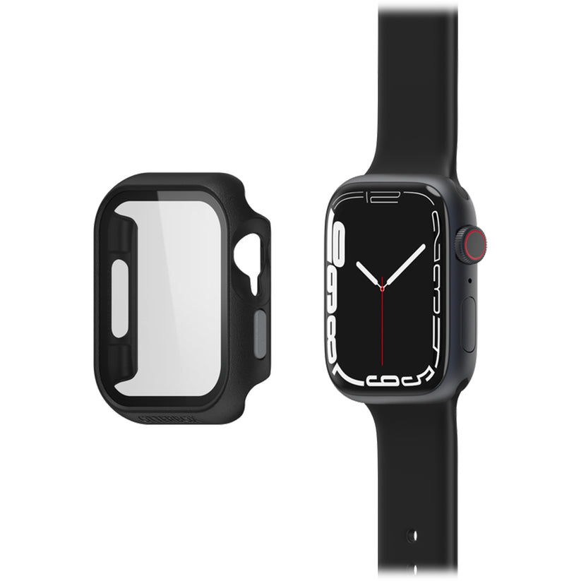 OtterBox Eclipse Nero - Custodia per Apple Watch Series 9/8/7 con cassa 45mm
