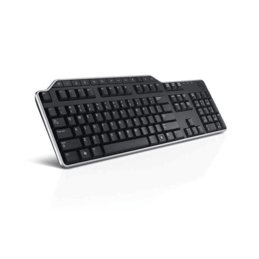 Tastiera multimediale per aziendali Dell QWERTY - Nero