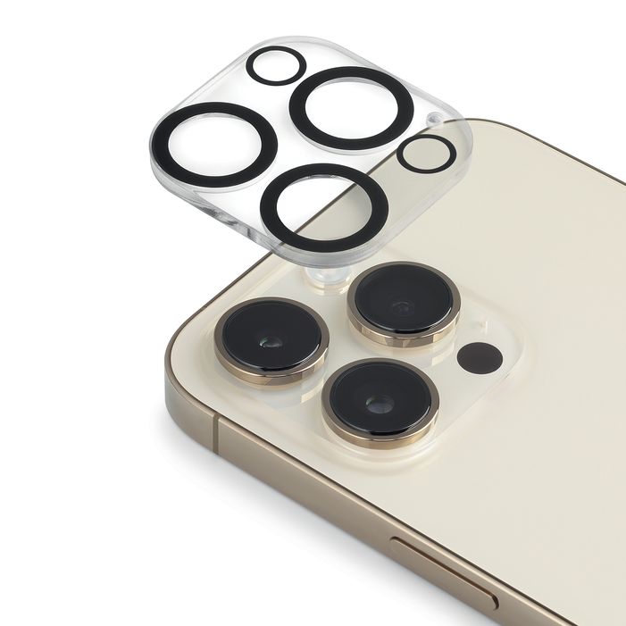 Oblò Protezione in vetro per Fotocamere iPhone 14 Pro e 14 Pro Max