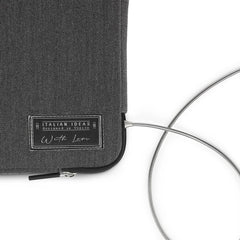 Borsa per MacBook M1 Pro 14", MacBook Air e Pro 13"- Nero Fumo