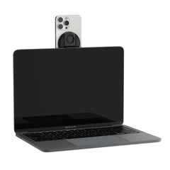 Supporto per iPhone con MagSafe per notebook Mac - Nero