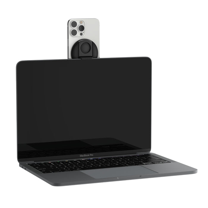 Supporto per iPhone con MagSafe per notebook Mac - Bianco
