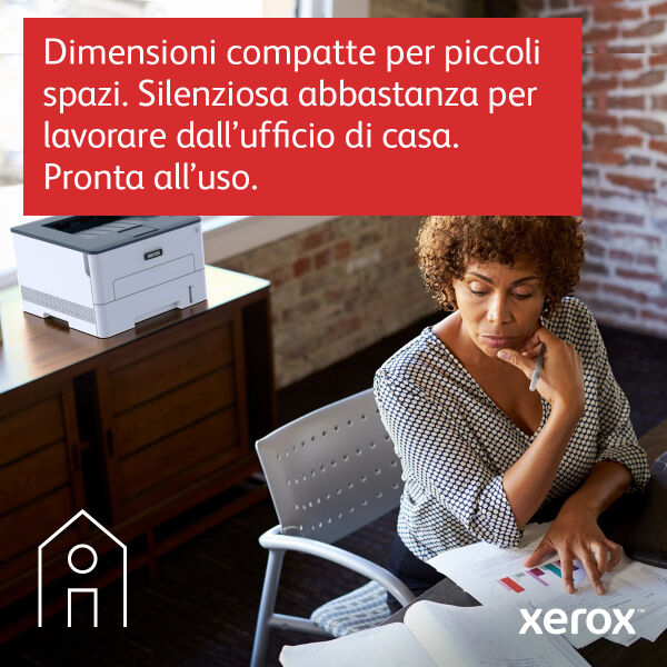 Stampante Multifunzione A4 Copia/Stampa/Scansione/Fax fronte/retro Wireless
