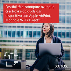 Stampante Multifunzione A4 Copia/Stampa/Scansione/Fax fronte/retro Wireless