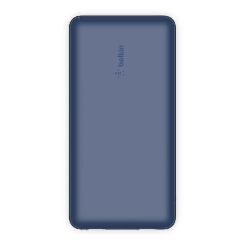 Powerbank 15w 20k con Cavo Usb-A Usb-C - Blu
