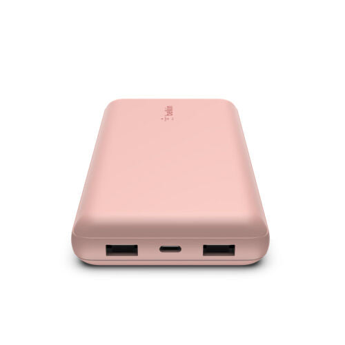 Powerbank 15w 20k con Cavo Usb-A Usb-C - Oro Rosa