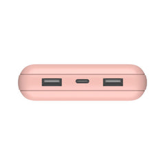 Powerbank 15w 20k con Cavo Usb-A Usb-C - Oro Rosa