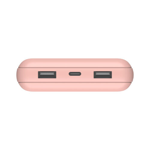 Powerbank 15w 20k con Cavo Usb-A Usb-C - Oro Rosa