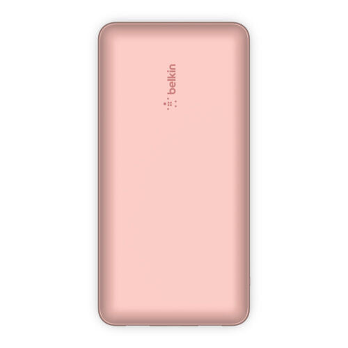 Powerbank 15w 20k con Cavo Usb-A Usb-C - Oro Rosa