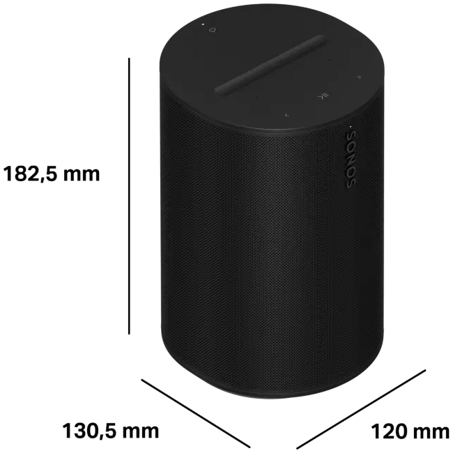 Speaker Era 100 - Nero