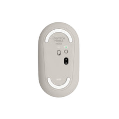 Mouse Bluetooth Logitech M350 Ambidestro - Sabbia
