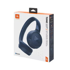 Cuffie On-Ear Bluetooth JBL Tune 520BT - Blu