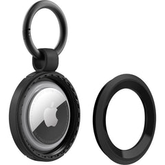 Custodia Rugged per AirTag - Nero