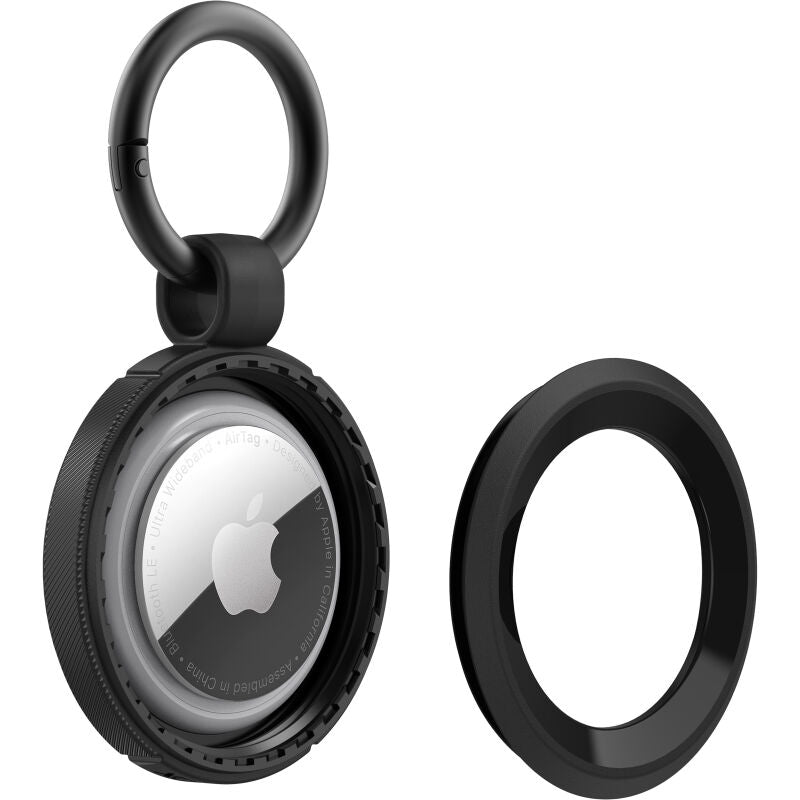 Custodia Rugged per AirTag - Nero