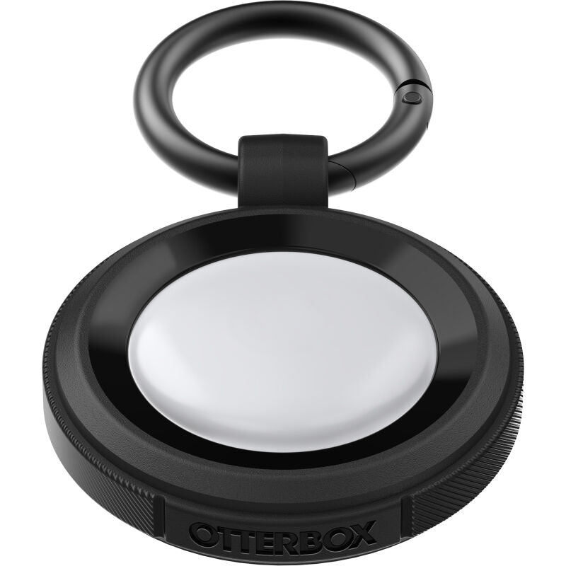 Custodia Rugged per AirTag - Nero
