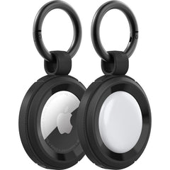 Custodia Rugged per AirTag - Nero
