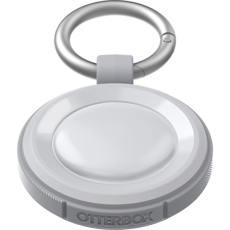Custodia Rugged per AirTag - Bianco