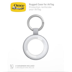 Custodia Rugged per AirTag - Bianco