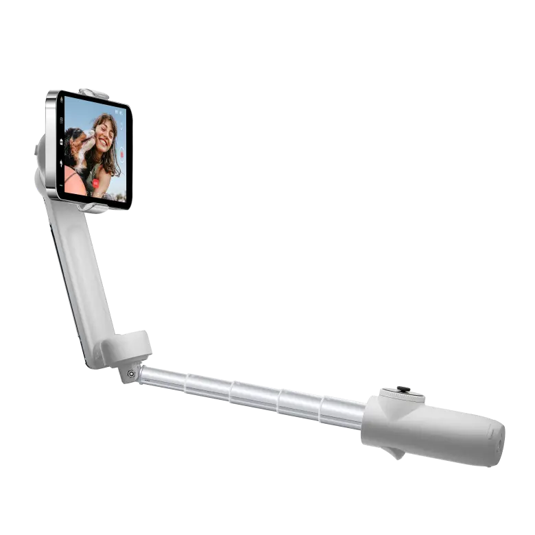 Insta360 Flow Standalone - Stabilizzatore con Tracciamento IA