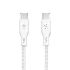 Cavo Intrecciato 100w Usb-C To Usb-C 2m - Bianco