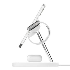 Base di Ricarica Wireless 3 In 1 con teconologia MagSafe 15W - Banco