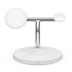 Base di Ricarica Wireless 3 In 1 con teconologia MagSafe 15W - Banco
