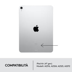 Custodia tastiera Combo Touch iPad Air (4/5a Gen.) - Grigio