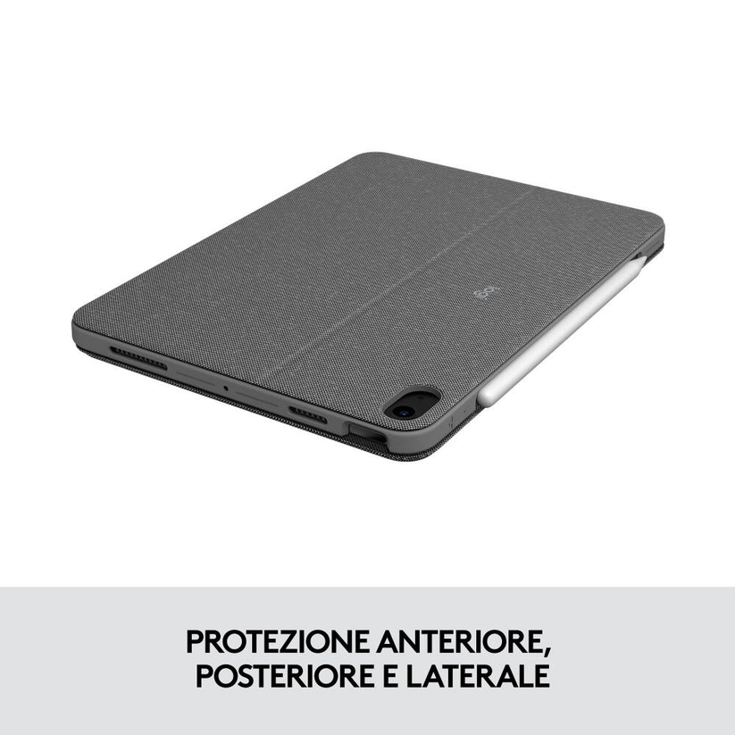 Custodia tastiera Combo Touch iPad Air (4/5a Gen.) - Grigio