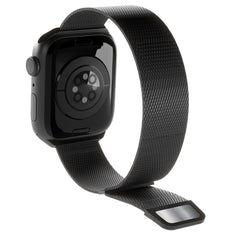 Cinturino Maglia Milanese Per Apple Watch 38/41mm - Nero