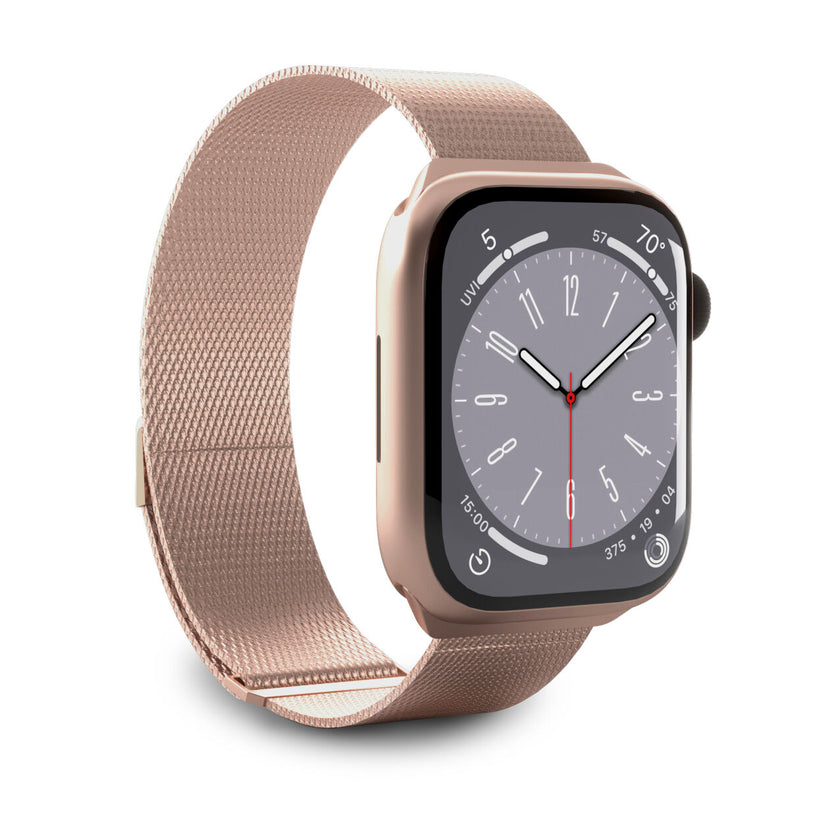 Puro cinturino Milanese per Apple Watch 38/41mm - Rosa