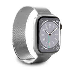 Puro cinturino Milanese per Apple Watch 38/41mm - Argento