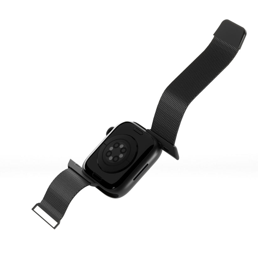 Puro cinturino Milanese per Apple Watch 42/45mm - Nero