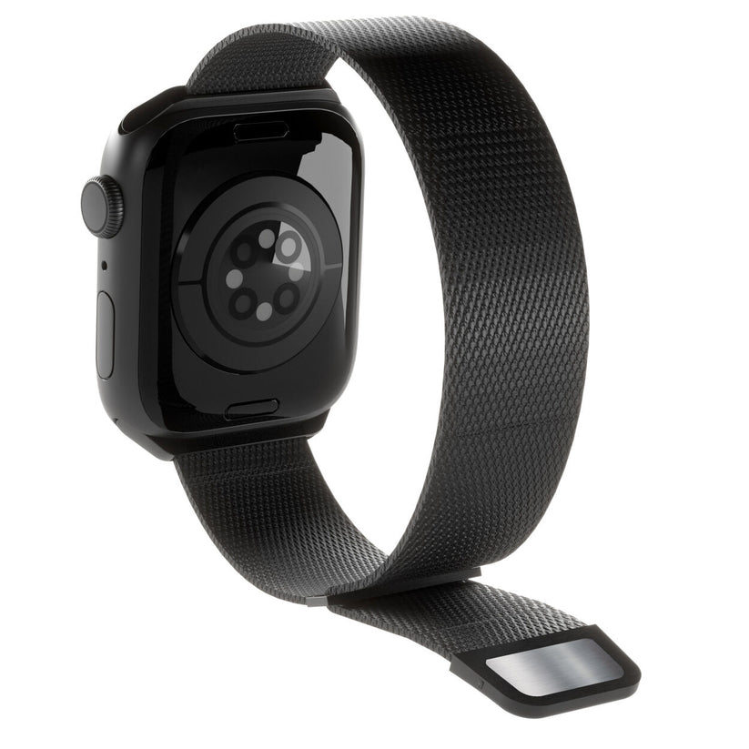 Puro cinturino Milanese per Apple Watch 42/45mm - Nero