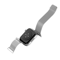 Puro cinturino Milanese per Apple Watch 42/45mm - Argento