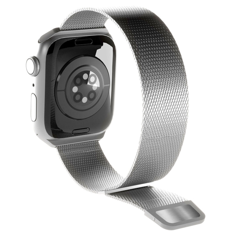 Puro cinturino Milanese per Apple Watch 42/45mm - Argento