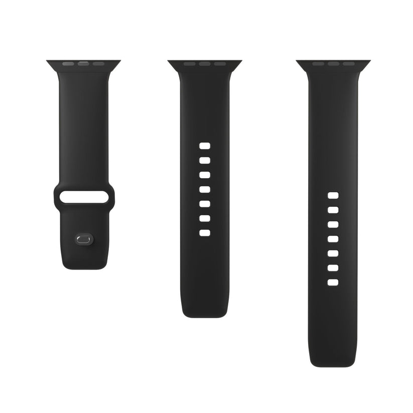 Cinturino ICON Per Apple Watch 44 mm - Nero