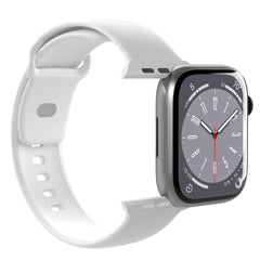 Cinturino Puro ICON per Apple Watch 42/44 mm - Bianco