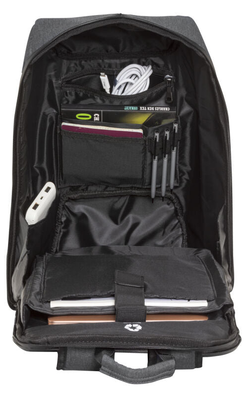 Zaino Christiansborg per Laptop 16" - Grigio Charcoal