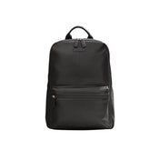 Zaino Fredensborg in Pelle per Laptop fino a 16" - Nero
