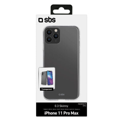 Custodia Skinny per iPhone 11 Pro Max - Trasparente