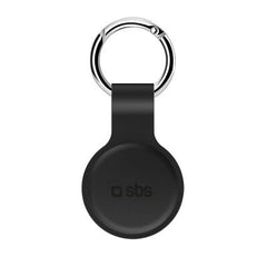 Custodia in silicone per AirTag - Nero
