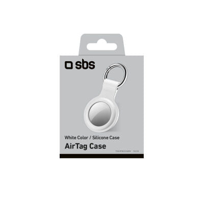 Custodia in Silicone per AirTag - Bianco