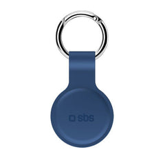 Custodia in Silicone per AirTag - Blu